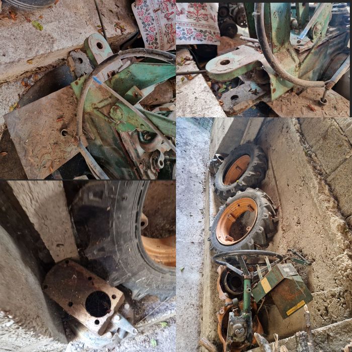 Tractor Motocultor Motoagricola Motor Goldoni 140 Lombardini LDA 510 c