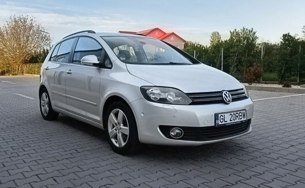 VW Golf 6 Plus 1.4 TSI 122 CP