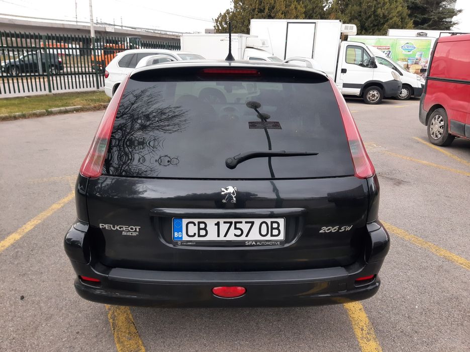 ПЕЖО-PEUGEOT206 SW-XS-1.4HDI-70кс 2006година