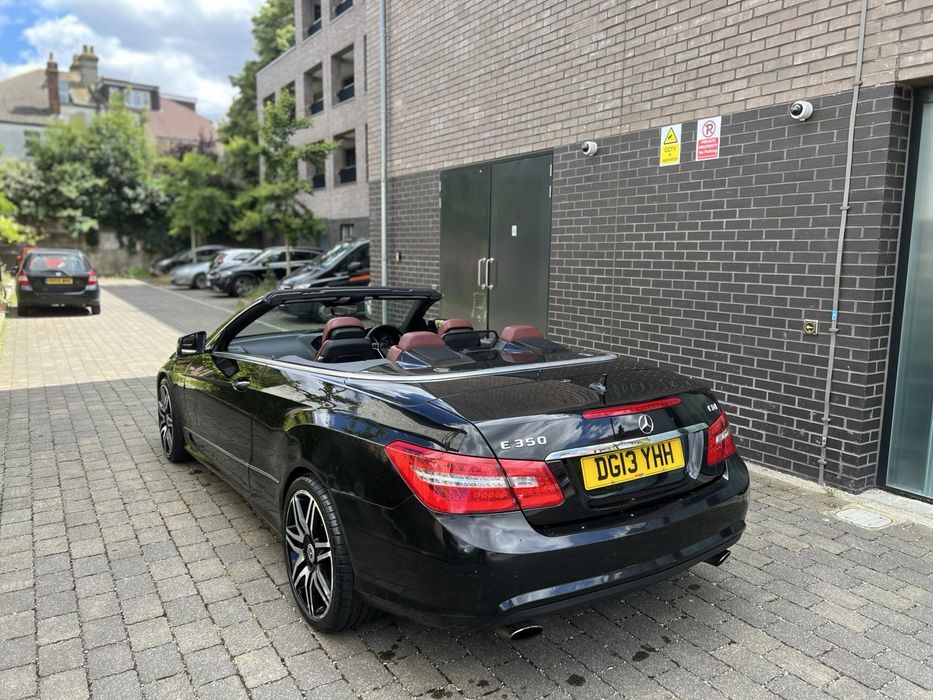 W212, Е350 Mercedes/Мерцеде кабрио купе АМГ, AMG