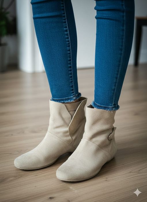 Botine Italia piele naturală