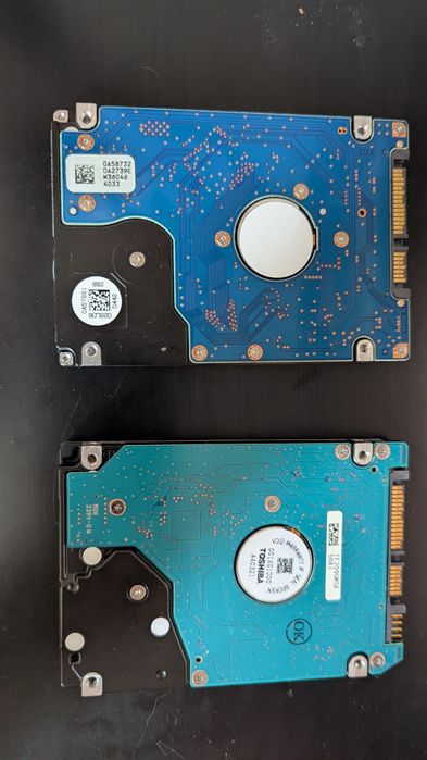 Жесткие диски 500GB