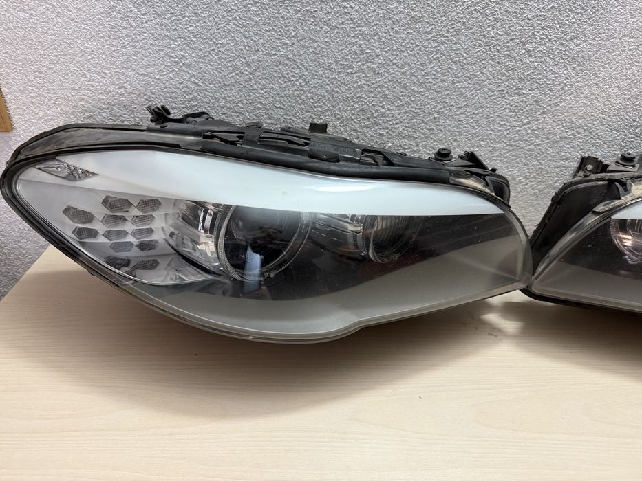 Фарове BMW, F10/F10 БМВ преди фейс би ксенон