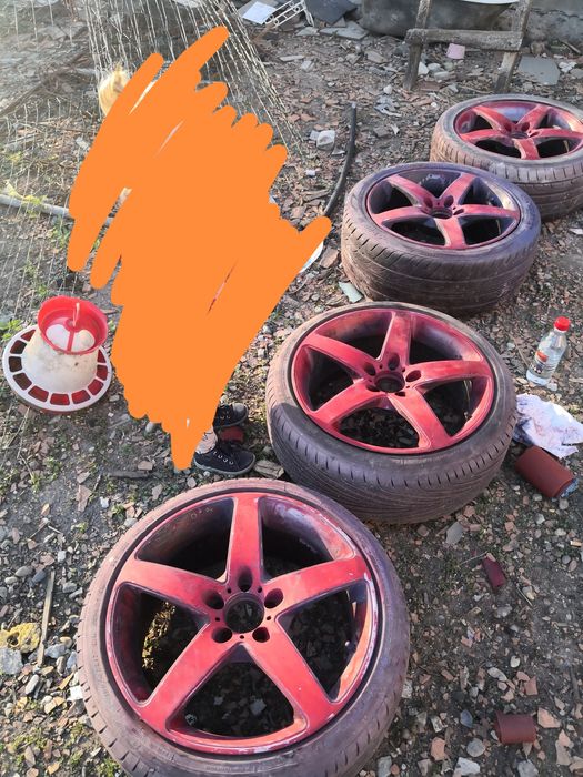 Jante pe 17" 5x100