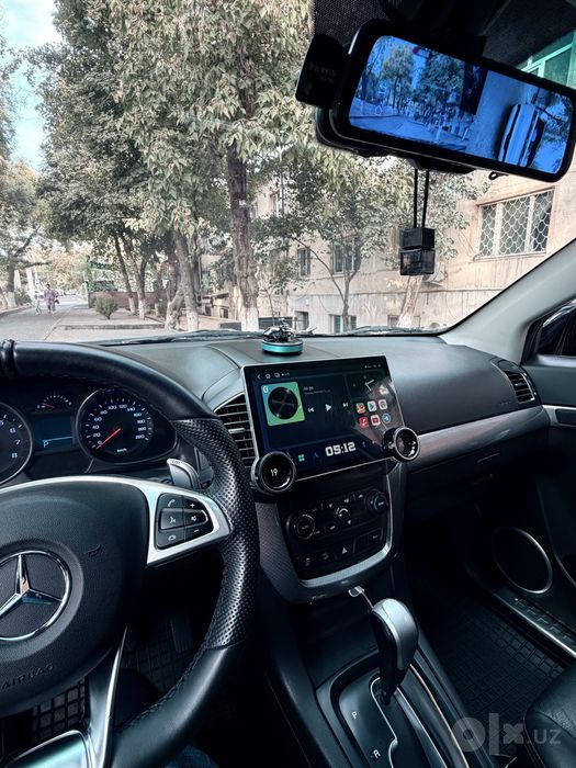 Captiva 4  sotiladi! 2.4 mator 2017-yil  96.000km probegi