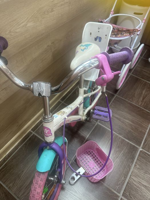 Велосипед для принцессы