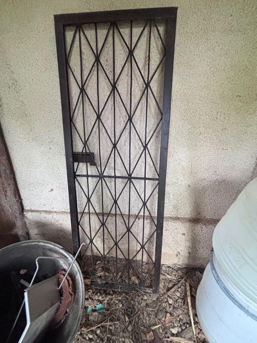 Ușă gratii din fier
