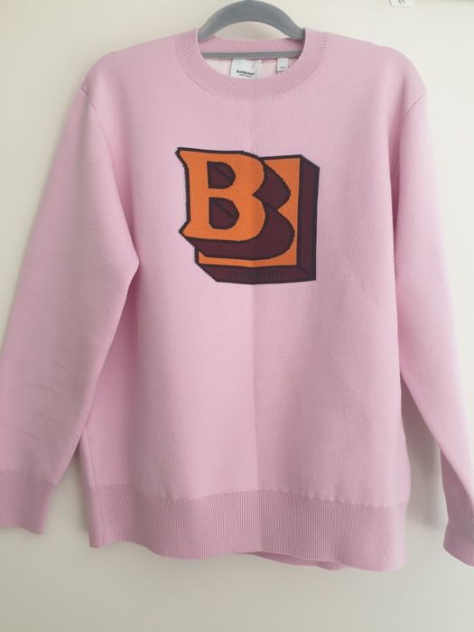 Луксозен пуловер от марка Burberry