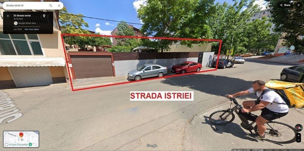 DRISTOR | Teren 793mp deschidere 3 străzi pretabil locuințe/comercial