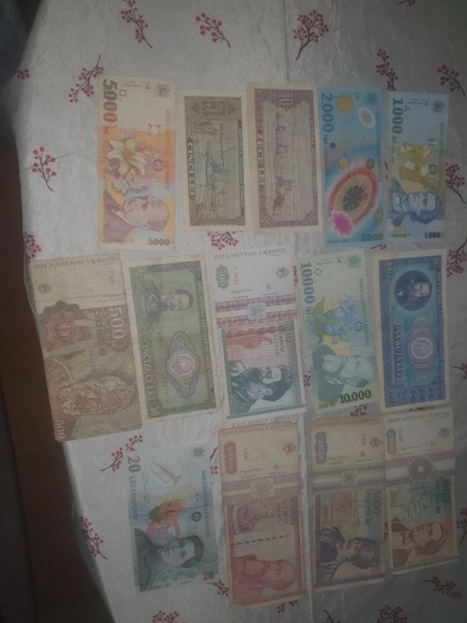 Bacnote Românești