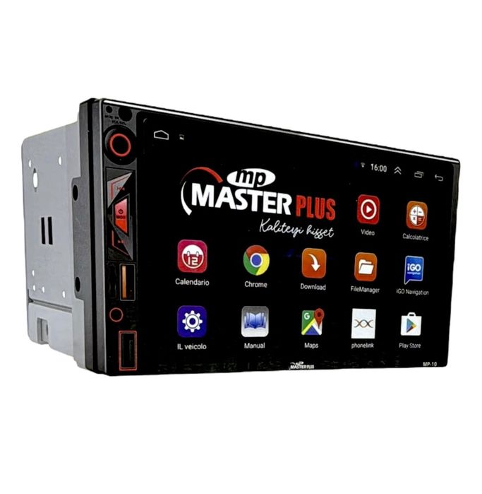 Автомагнитола Master Plus MP5 7” Bluetooth MirrorLink с камерой