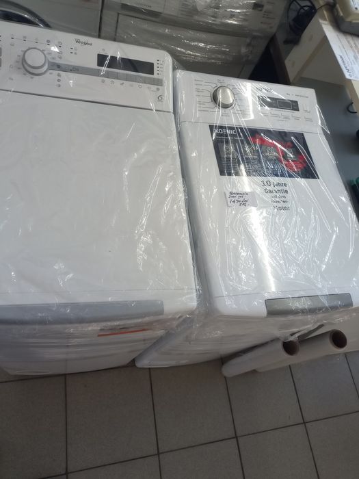 Mașini noi de spălat rufe,  Germania