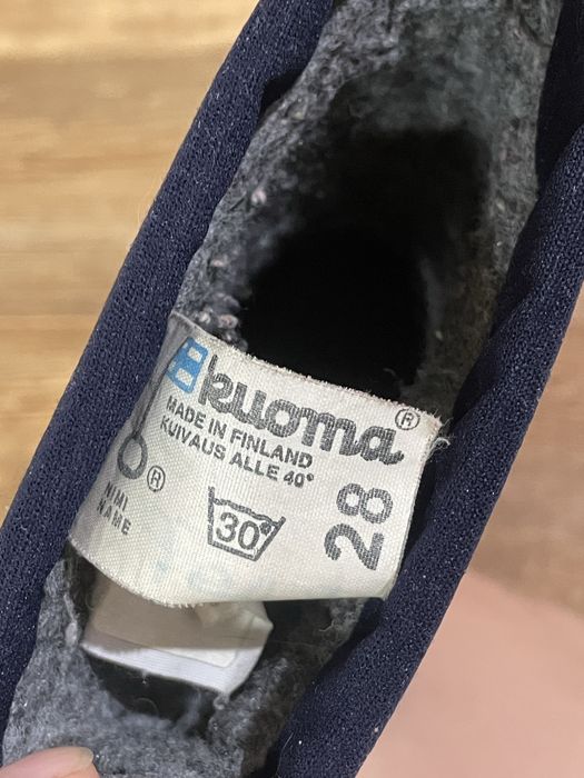 Сапоги 28 размер, kuoma