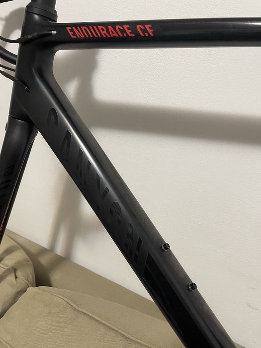 Cadru carbon Canyon Endurace CF 9.0 SL