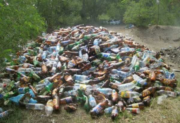 Прием пластиковых бутылок ПЭТ