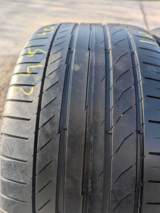 SET 2 Anvelope Vara 245/40 R17 CONTINENTAL ContiSportContact 5 MO 91Y