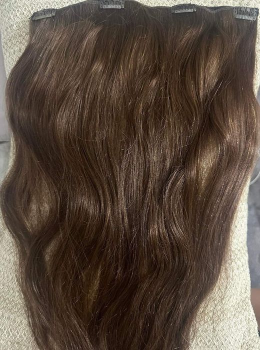 Уникална 100% естествена коса