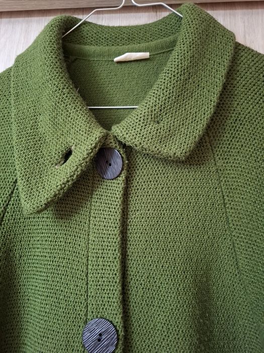 Pulovăr verde mărime M