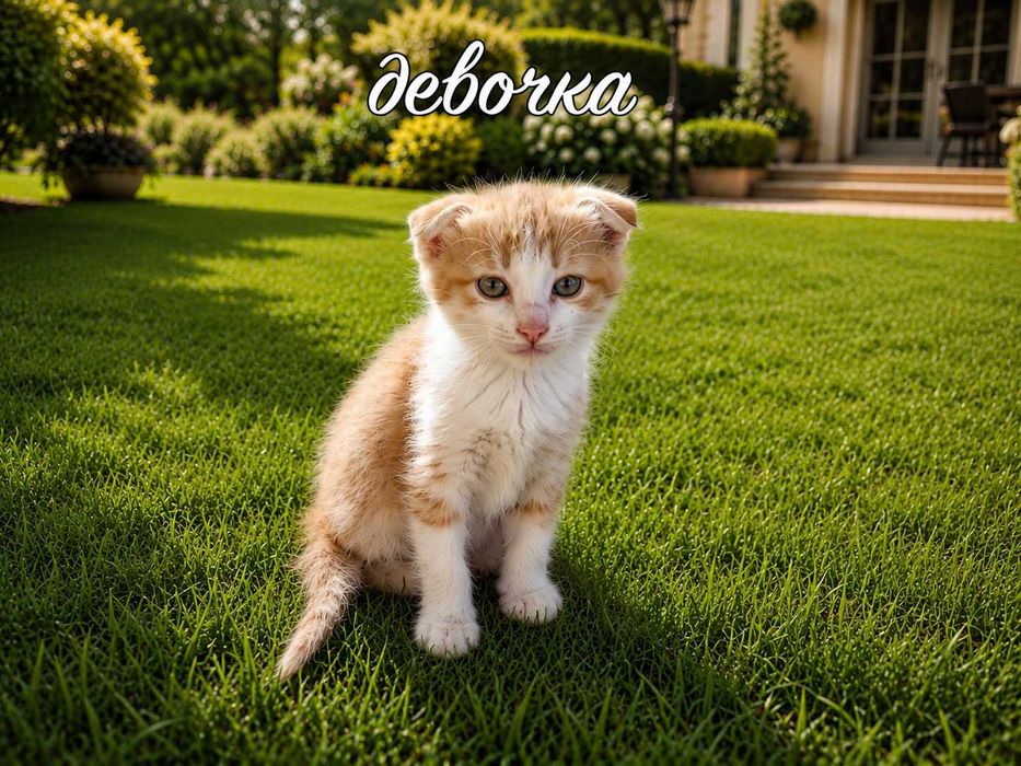 Котята 2 Месяца. 1 мальчик И 2 девочки