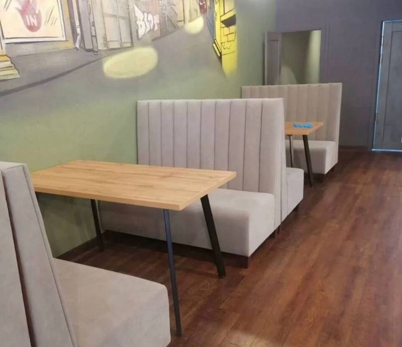 Диваны для кафе, ресторана, бара, фастфудов