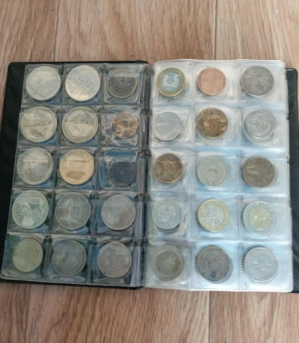 Монеты Казахстана и ТД.