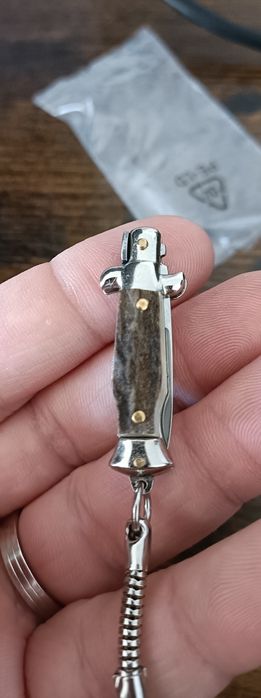 Mini briceag stiletto