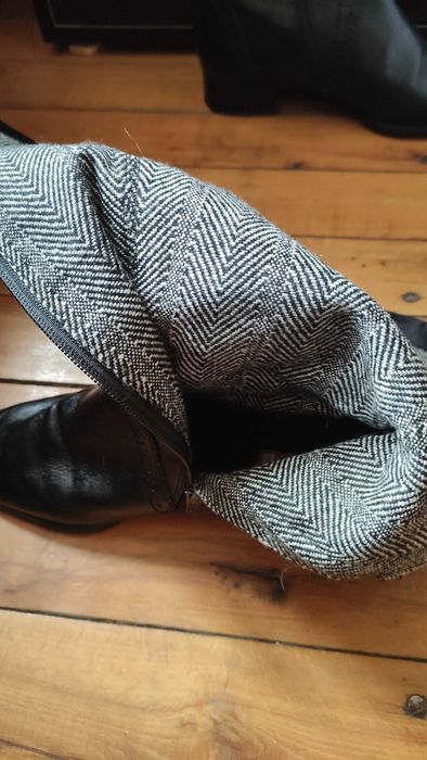 Dave Mayer дамски ботуши естествена кожа н.39