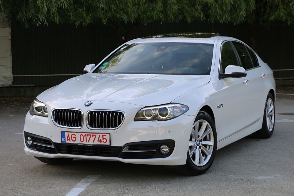 Bmw 520d Seria 5 F10 LCi 2015 Euro 6 2.0d-190Cp-B47 Trapa 3 Butoane Navi Xenon Rate Auto