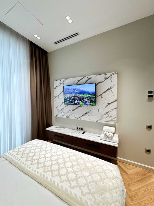 Kunlik ijara Nest One turar joy kompleksida 3 xonalik lyuks apartamen