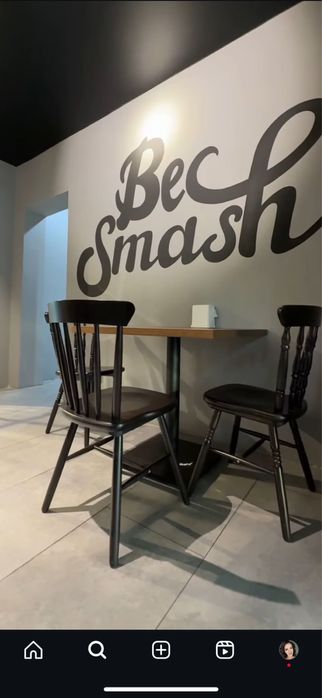 Столы и сутолья для ресторана