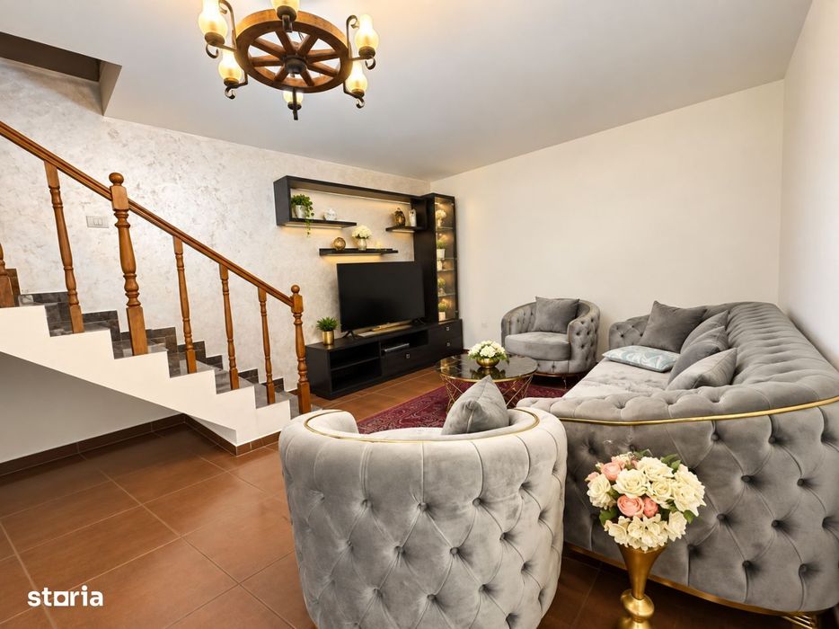 Duplex P+1 | 3 dormitoare + dressing | 2 bai | Fundeni