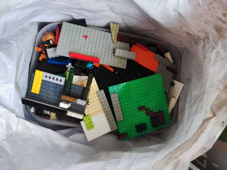 коробки lego 14кг
