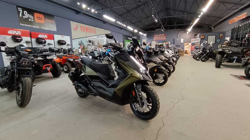 Kymco DT X 350i ABS-Tcs nou 0km - Kymco Constanta by EST BIKE