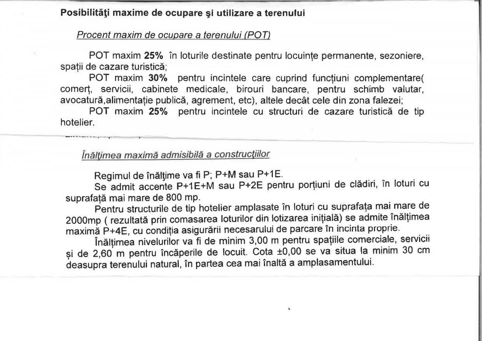Teren Vama Veche -CONSTRUIBIL  530 mp