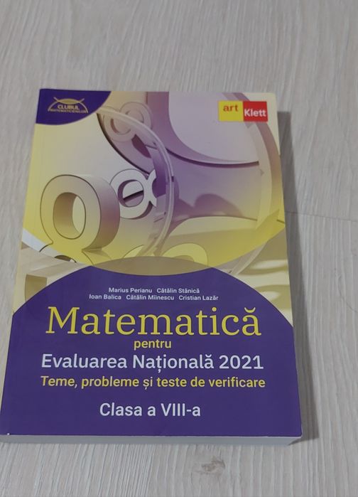 Cărți evaluarea natională cls 8