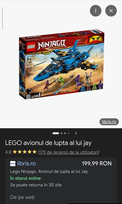 Lego Ninjago ca noi