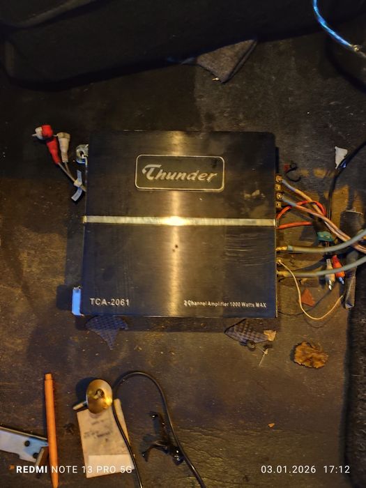 Бас каса  12 + усливател