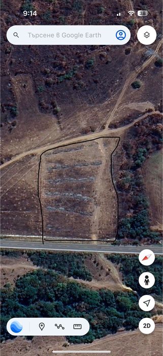 Продава се Земеделски имот в с. Константиново, Област Хасково -  кв.м за 1 €/дка - Снимка #1