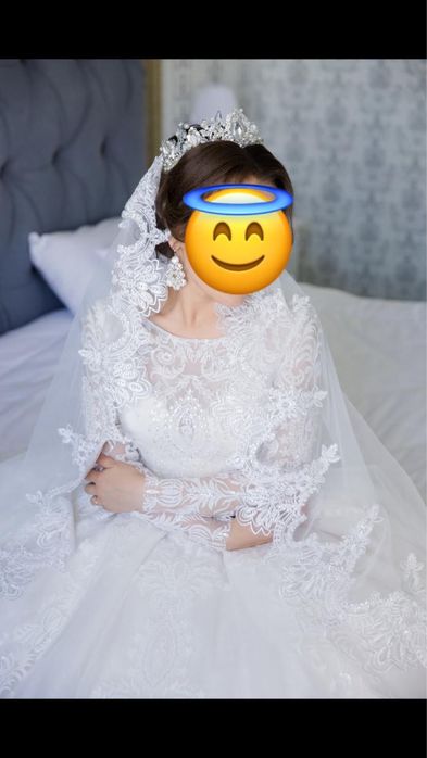 Срочно продам Свадебное платье