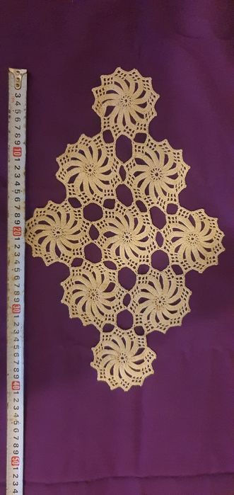 милета/карета/ плетени на една кука