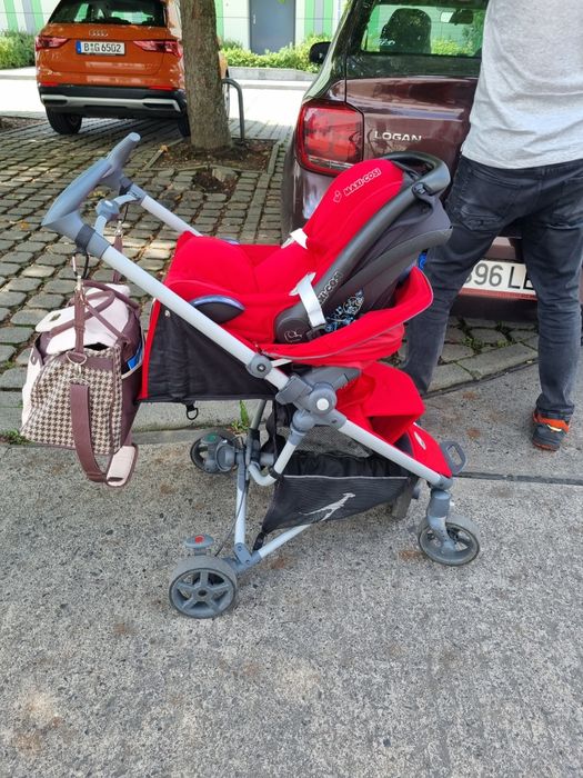 Buggy dot TFK cu scoică si izofix auto