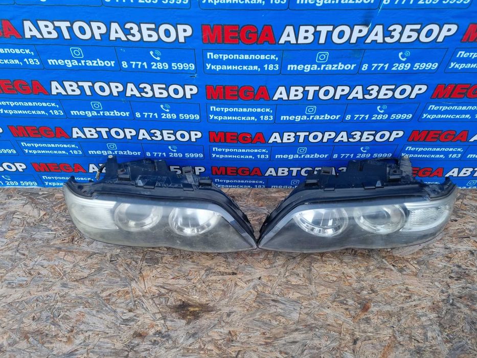 Фары на БМВ Х5 Е53 / BMW X5 E53