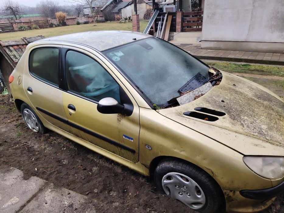 PEUGEOT 206 2002 — imagine 2