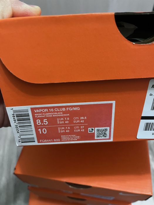Ghete de fotbal Nike Mercurial de iarba,nr.42