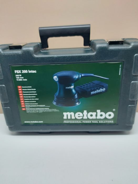 ПРОМОЦИЯ.Нов ексентършлайф Metabo FSX 200