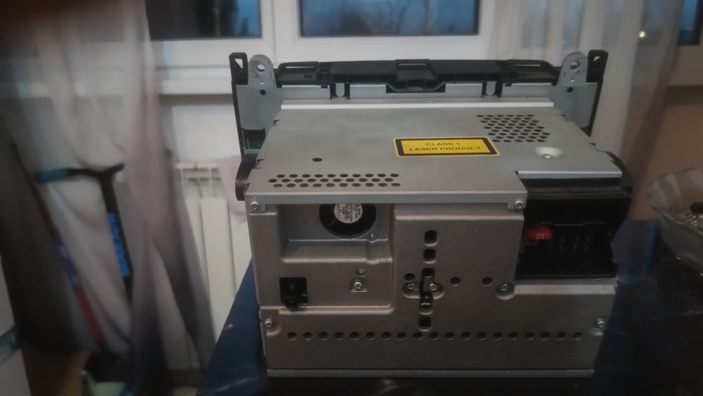 CDplaiyer Mercedes Vito w639