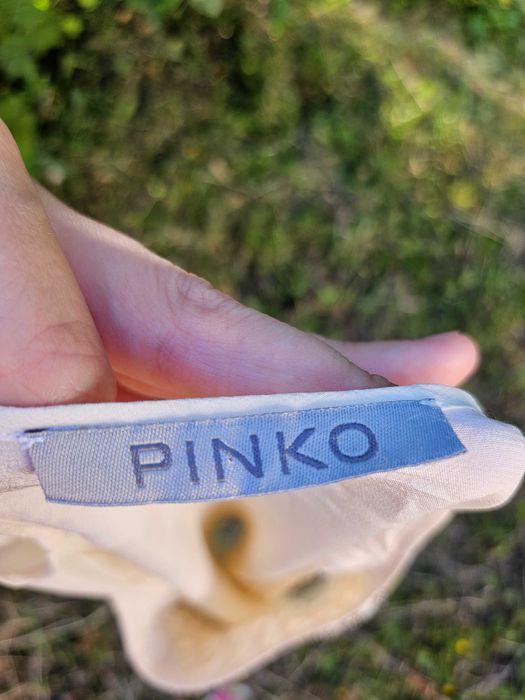 Pinko блуза 100% коприна Пинко