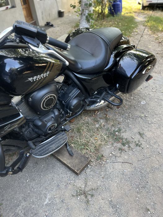 Kawasaki vulcan vaquero  2019 ( accidentat )