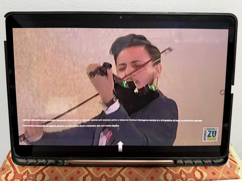 tableta samsung tab s7 plus 128 gb sim stare perfecta baterie 2 zile