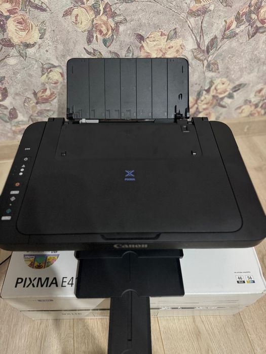 Canon PIXMA E414 принтер (Print, Copy, Scan)